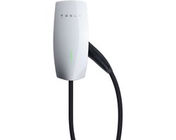 Tesla Wall Connector Faceplate - gehard glas - wit