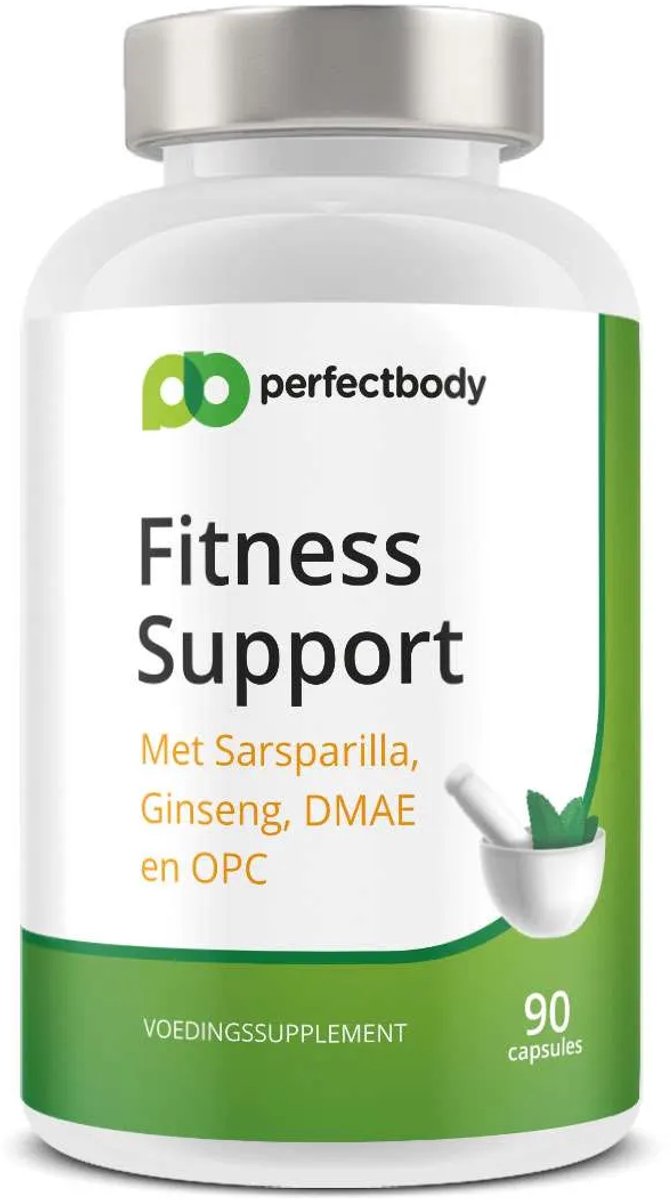 Fitness Pillen - 90 Capsules - PerfectBody.nl