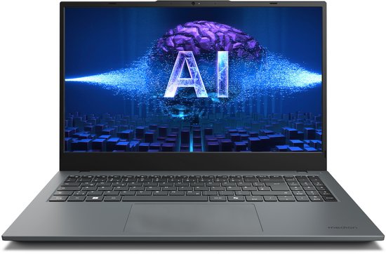 MEDION E15443 AI-aangedreven LAPTOP, Intel® Core™ Ultra 5 125H, Windows 11 Home, 39,6 cm (15,6'') FHD beeldscherm, 1 TB SSD, 16 GB RAM - MEDION - Hoofdafbeelding