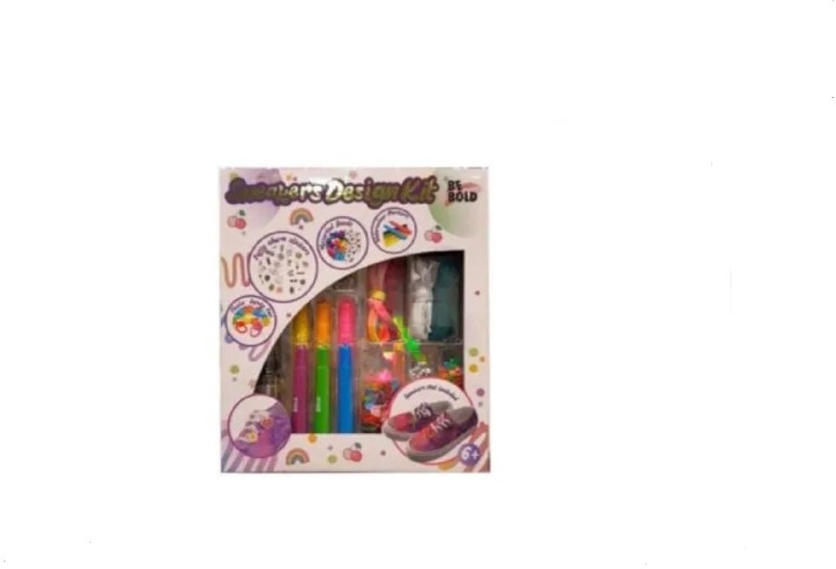 Be Bold Sneakers Design Kit