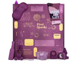EasyToys x Loveboxxx - First Sparks - Adventskalender Advent Kalender - Musthave voor Koppels - Cadeau Man - Cadeau Vrouw - Giftset - Adventskalenders - Kerst - Kerstcadeau - Adventskalender 2025