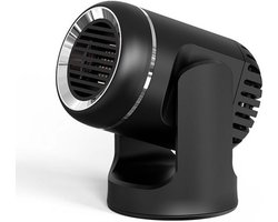 Auto-Verwarmer - Mini Elektrische Verwarmingsventilator - 12V/24V Dual Voltage - Snelle Ontdooiing - Veilig Verwarmen - Universeel Geschikt Voor Auto, Truck, Caravan En Camper