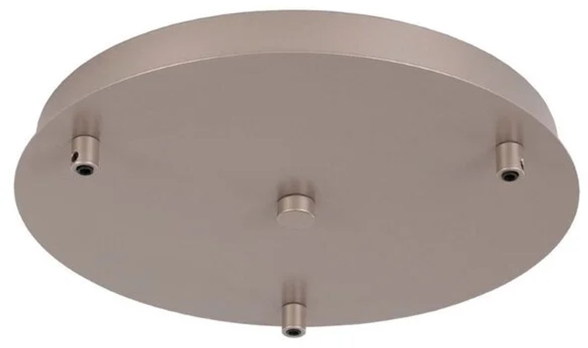 Artdelight Plafondplaat Champagne Rond Ø 30cm