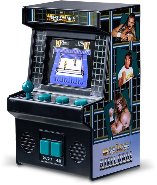 WrestleMania - classic mini arcade