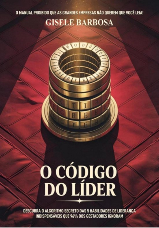 O Código Do Líder - cover