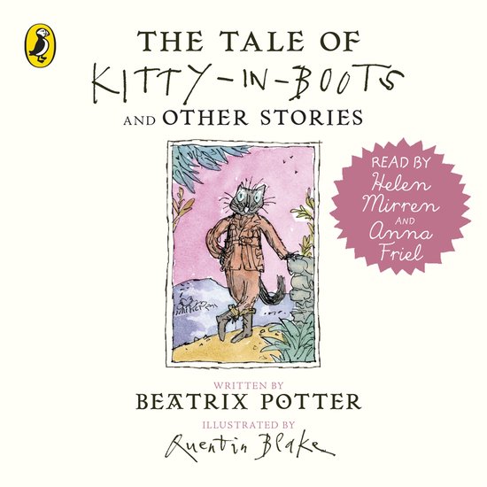 The Tale of Kitty In Boots and Other Stories - cover