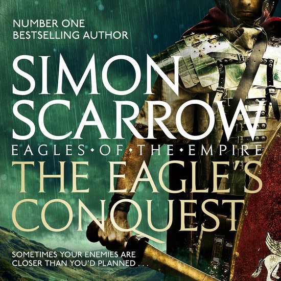 Eagles of the Empire2-The Eagle's Conquest (Eagles of the Em ... - cover