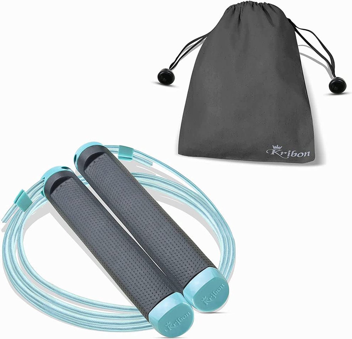 Verstelbaar Springtouw voor Fitness - Ideaal voor Mannen en Vrouwen, Perfect voor Training en Oefeningen