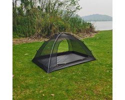 Outdoor Klamboe Tent 2 Persoon Ultralight Camping, Zomer Reizen Wandelen Mesh Tent voor Buiten, Wandelen in de Natuur