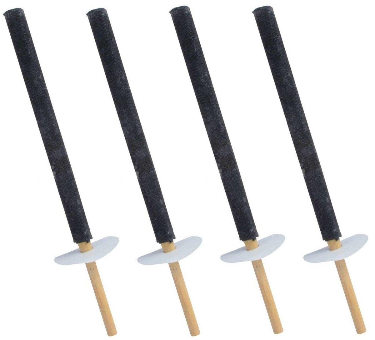 Benza Waxfakkel voor optocht of stille tocht - 60 cm - 18 stuks
