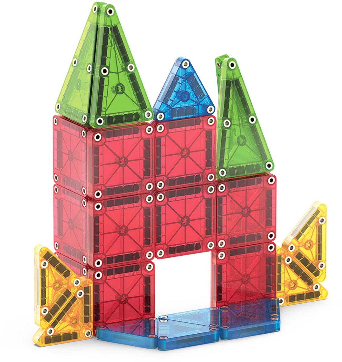 Magna-Tiles | Micro Mags Travel Set 26 Stuks Set — afbeelding 14