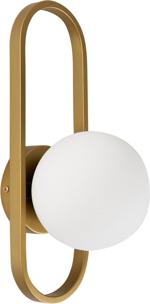 VARDI - Wandlamp - Goud - Metaal