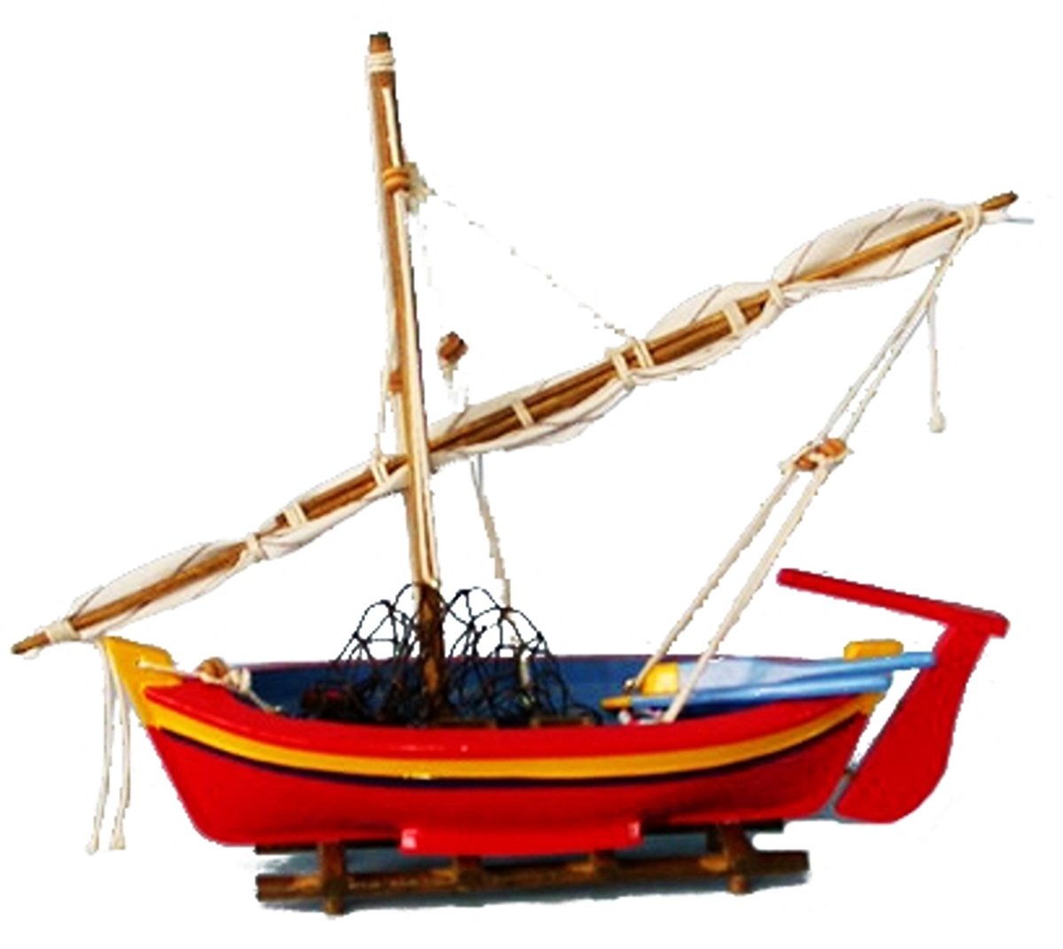 Miniatuurboot "Vissersboot" FX 82-20R