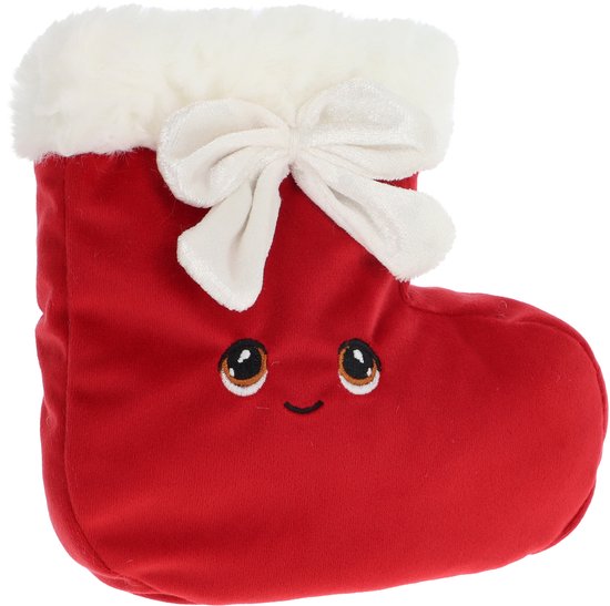 Foto: Keel toys kerstsok 15 cm knuffels