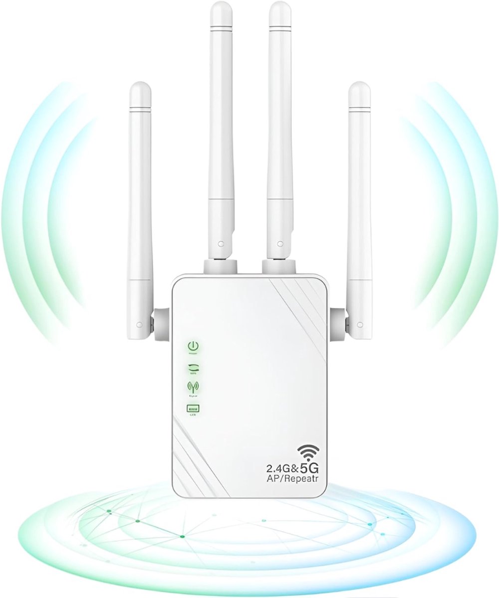 Solacis Wifi versterker stopcontact (EAN: ...7615)