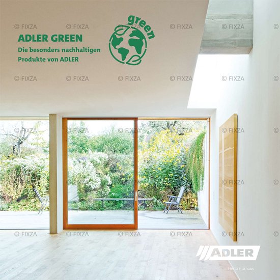 ADLER Aviva Tiromin-Color Silicaat Muurverf Binnen – 1 Liter – RAL 7038 Agaatgrijs, Hoogdekkende & Ademend – Ecologische Schimmelwerende Wandverf