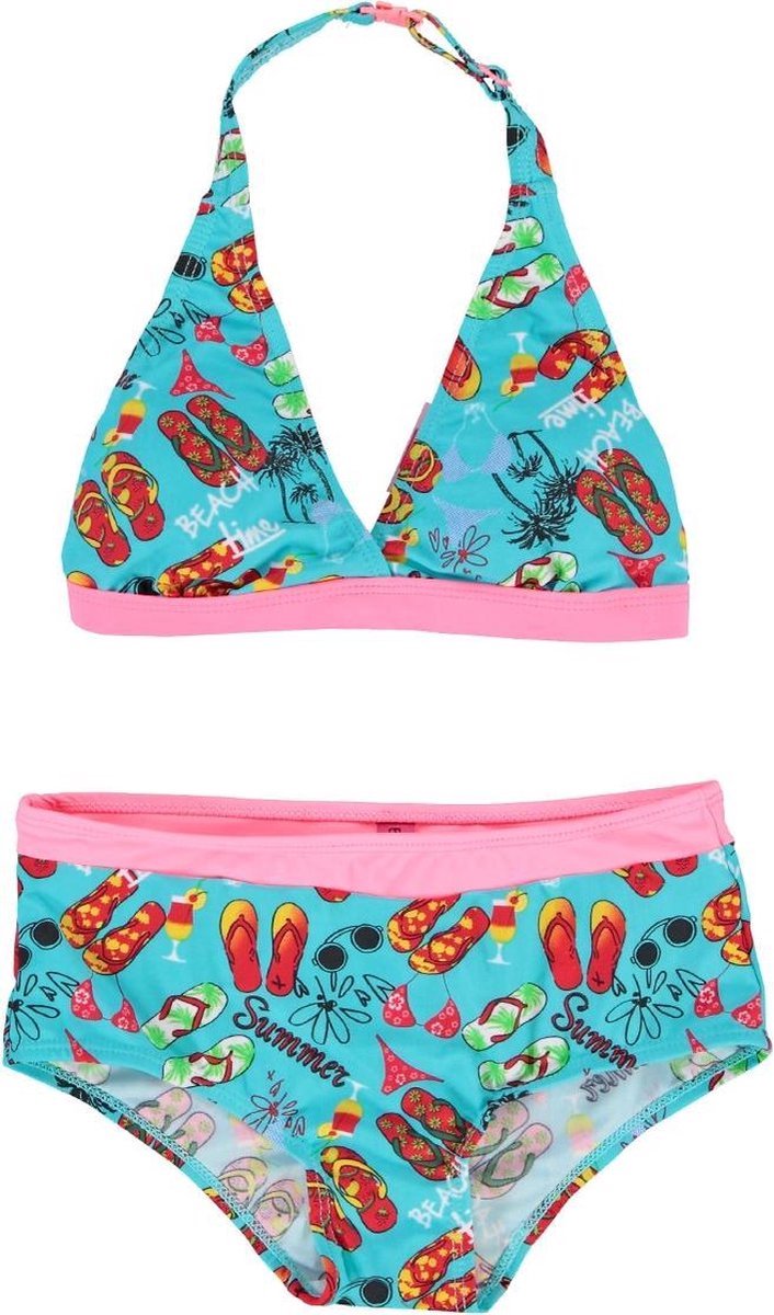 Boobs en Bloomers Bandeau bikini Boobs en Bloomers gai-Blauw-S/164