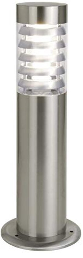Wandlamp buiten-IP44 Waterdicht Zwarte Roestvrijstalen Buitenlamp,E27 voet Max.60W voor tuin Garage Sportveld Achtertuin