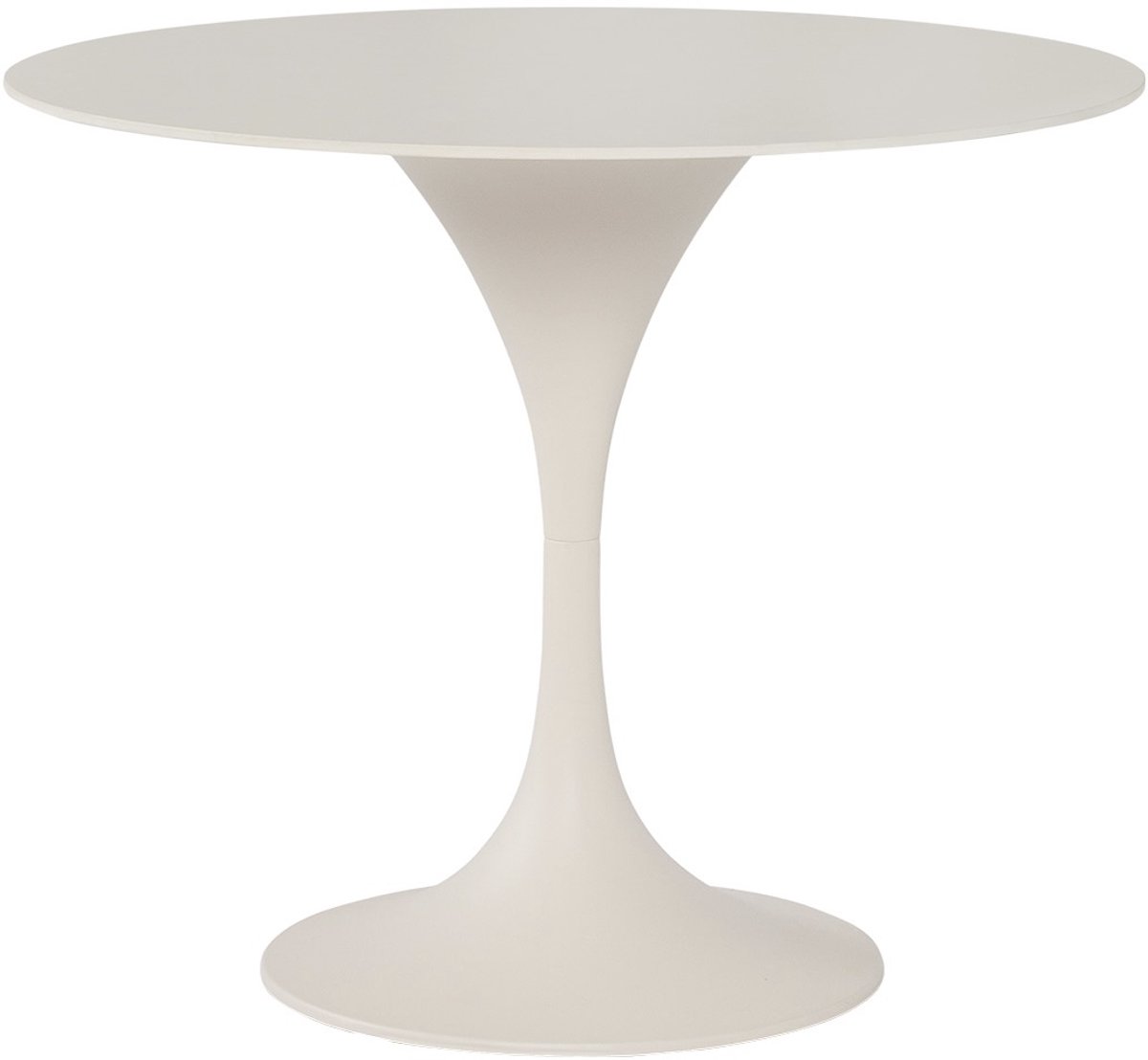 Suns Nova low dining tuintafel 120xH69 cm rond sintered stone camel sand