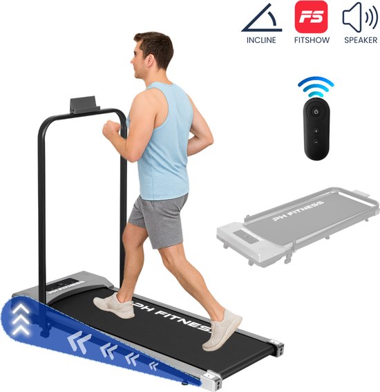 PH Fitness Loopband - Incline & Handmatige Helling - Gray / - PH - €137,49