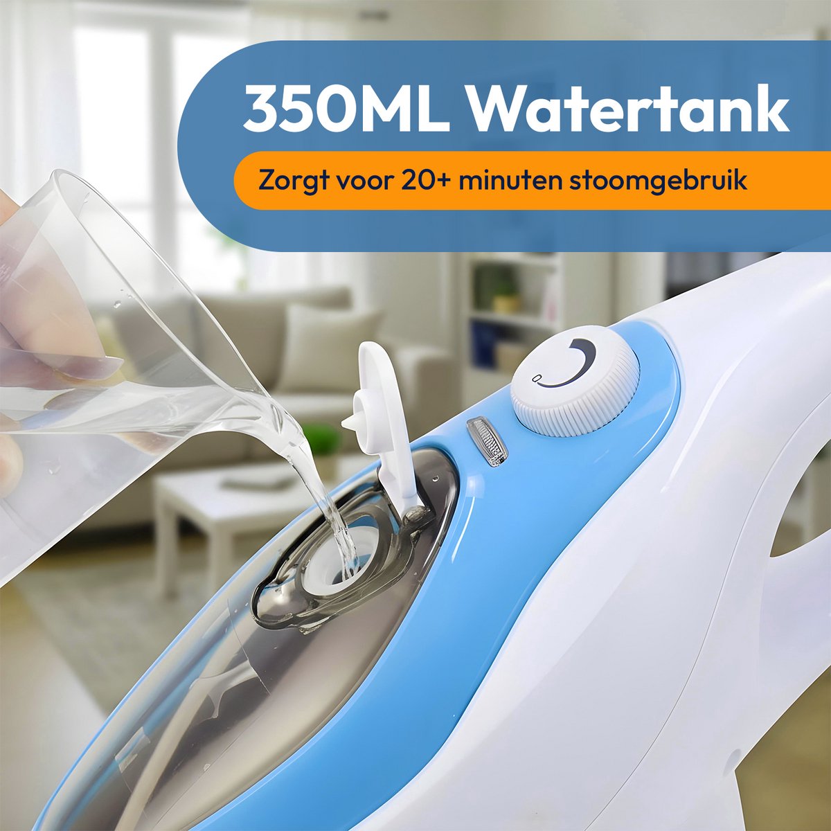 BOLLIT 16 in 1 Stoomreiniger - Handstoomreiniger thumbnail 4