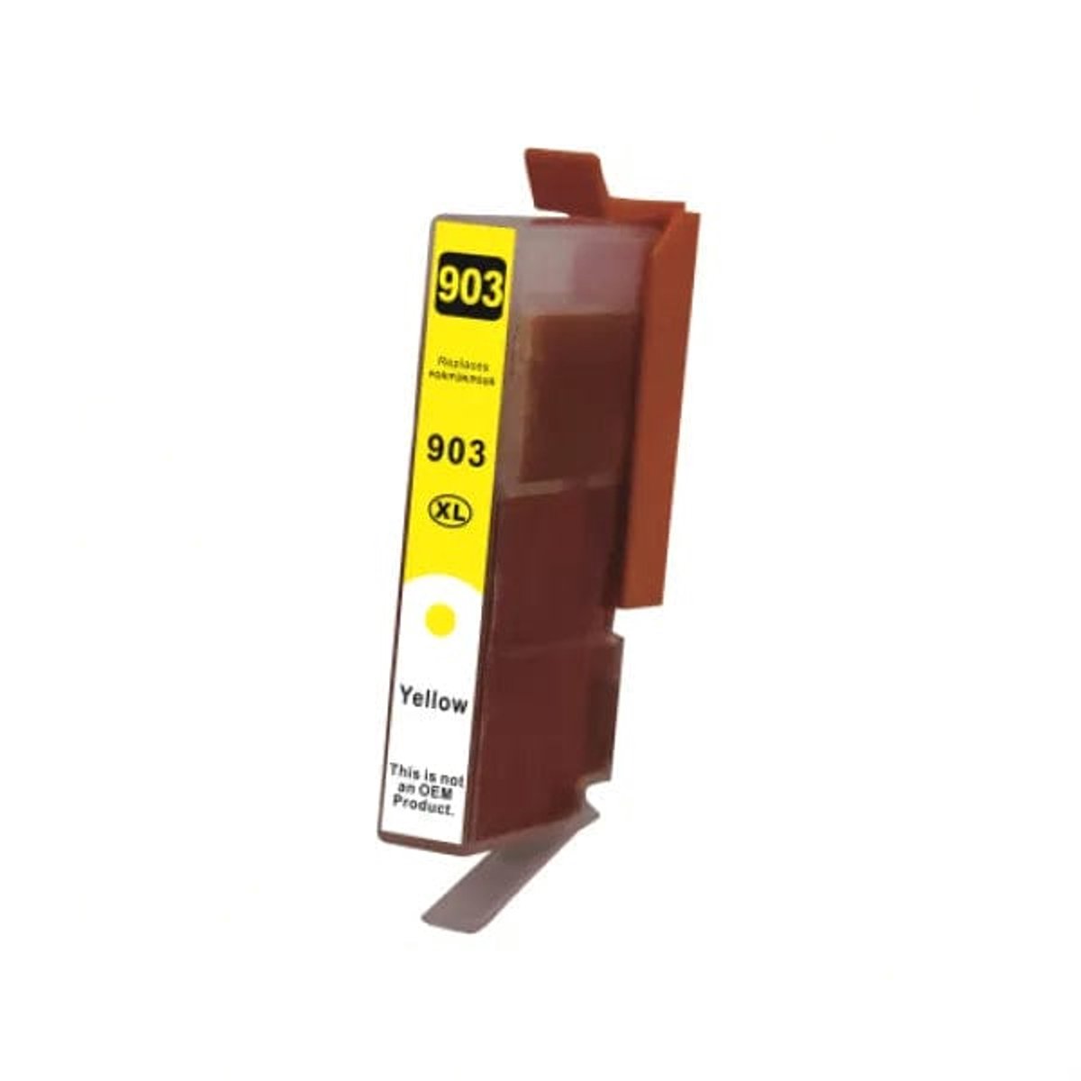 Inktcartridge Geschikt voor HP 903 / 903XL | 1x Geel Geschikt voor OfficeJet Pro 6860 6950 6951 6960 6970