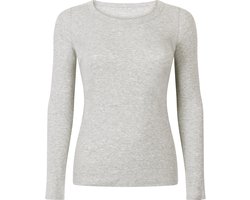Hunkemöller Pyjamatop Katoen Grijs M