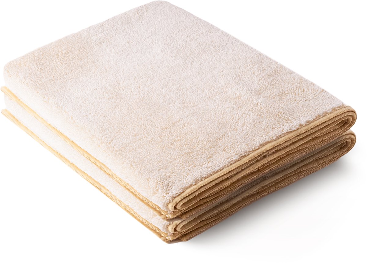 Microvezelstore - 2-Pack - Droogdoek Badkamer - Microvezel Handdoek - Fastdry - 60x90cm