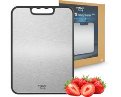 TitanChef RVS Snijplank PRO - Vaatwasserbestendig - 39x28cm
