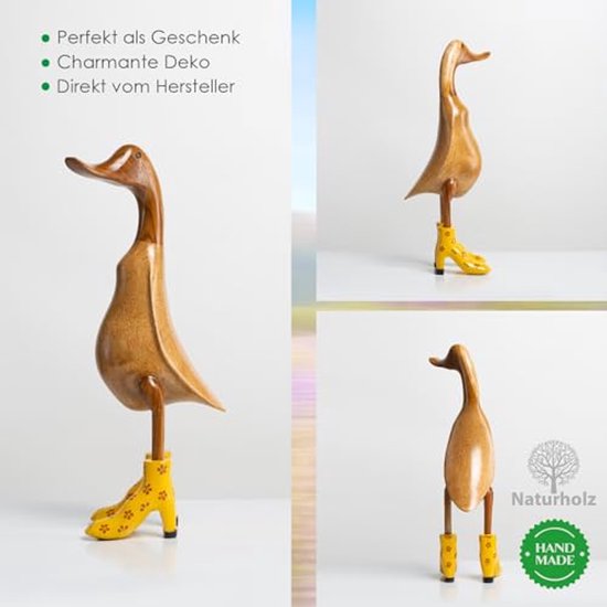 DCUK Herfst Paddestoel Hoeden en Welly Laarzen Houten Eendje - Paars