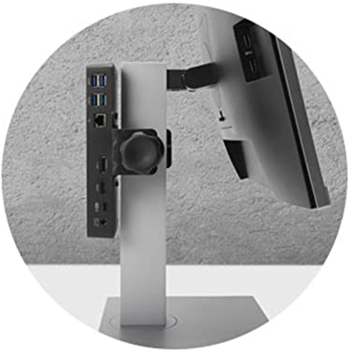 Montagebeugel voor Dockingstations - Optimaliseer uw Bureau