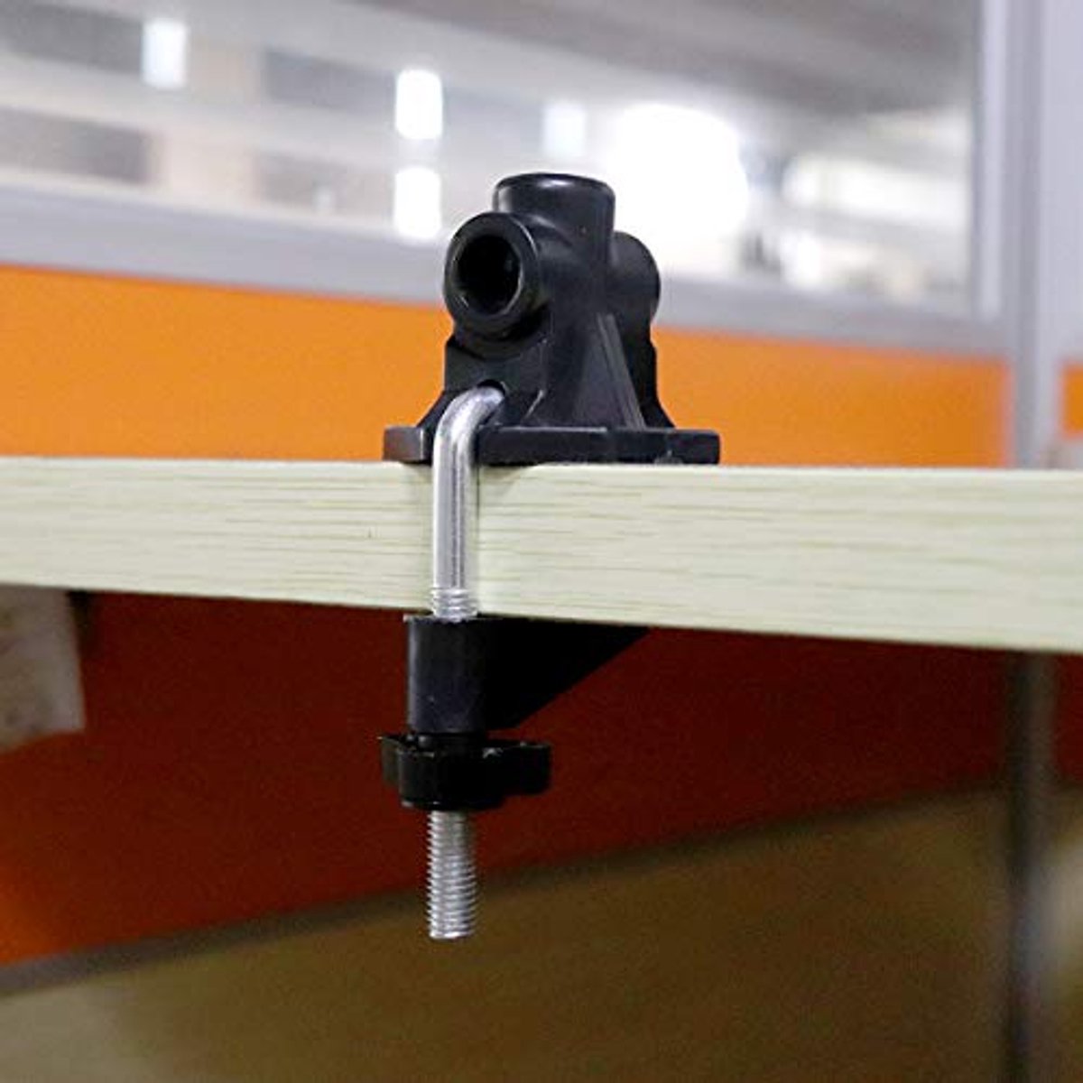 Universele Klem voor Desktop Montage - Vervangbare Beugel voor Microfoonstandaard en Tafellamp