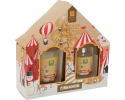 giftset vrouw - kaars - geurverspreider - kerst - geurkaars -kerstcadeau - geurstokjes