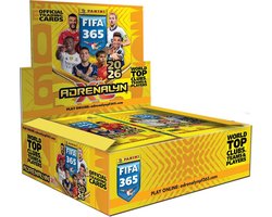 FIFA 365 Adrenalyn 2026 - Panini Display 24 Packets Trading cards