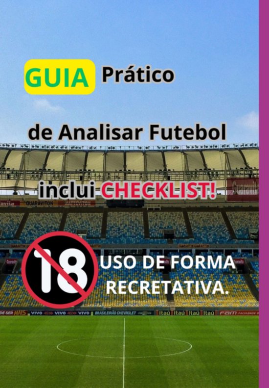 Guia Prático De Analisar Futebol Inclui Checklist - cover