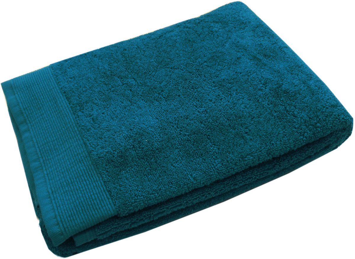 Blanc des Vosges Luxe Badlaken Uni - cèdre - 70x140 cm - 100% microkatoen - 600 g/m²