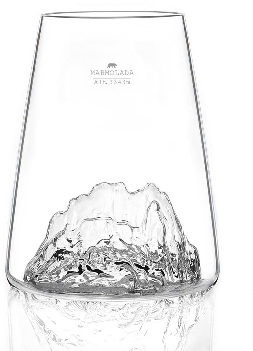 BICCHIERE LONG DRINK MARMOLADA ART. TOPO-VD-MA ALASKAN MAKER