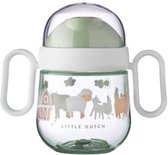 Mepal Mio gobelet anti-goutte 2.0 – 200 ml – Prise en main facile – Vaisselle pour enfants – Little Farm