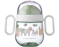 Mepal Mio Antilekbeker 2.0 Little Dutch - 200 ml - Makkelijk vast te houden - Kinderservies - Little Farm