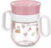 Gobelet Mepal Mio 360° - 200 ml - Facile à tenir - Vaisselle pour enfants - Fairy Garden
