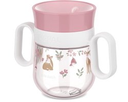 Mepal Mio 360° drinkbeker Little Dutch – 200 ml – Makkelijk vast te houden – Kinderservies – Fairy Garden