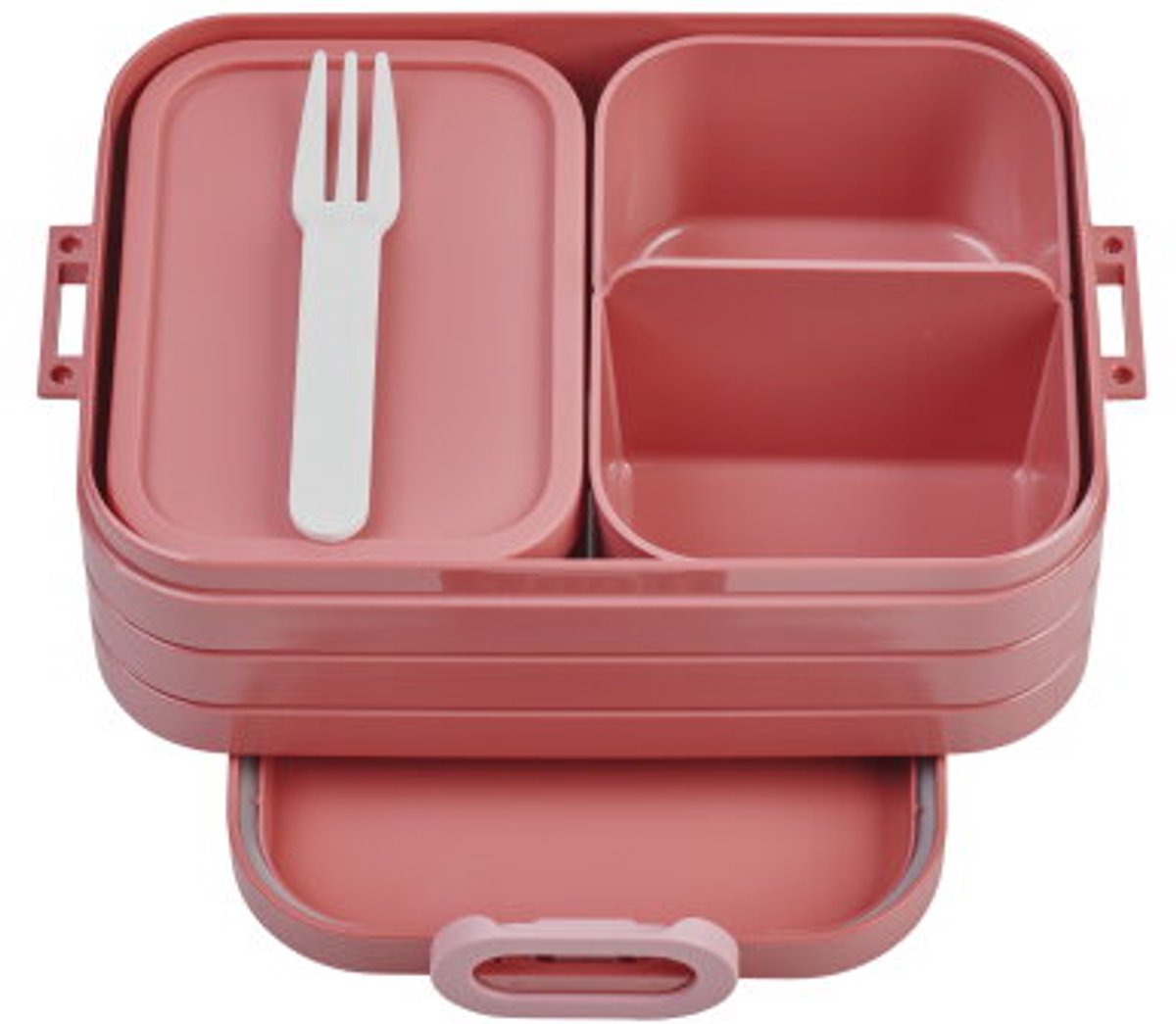 Mepal bento lunchbox take a break midi - vivid mauve