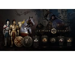 Crimson Desert Deluxe Edition - PS5 Image