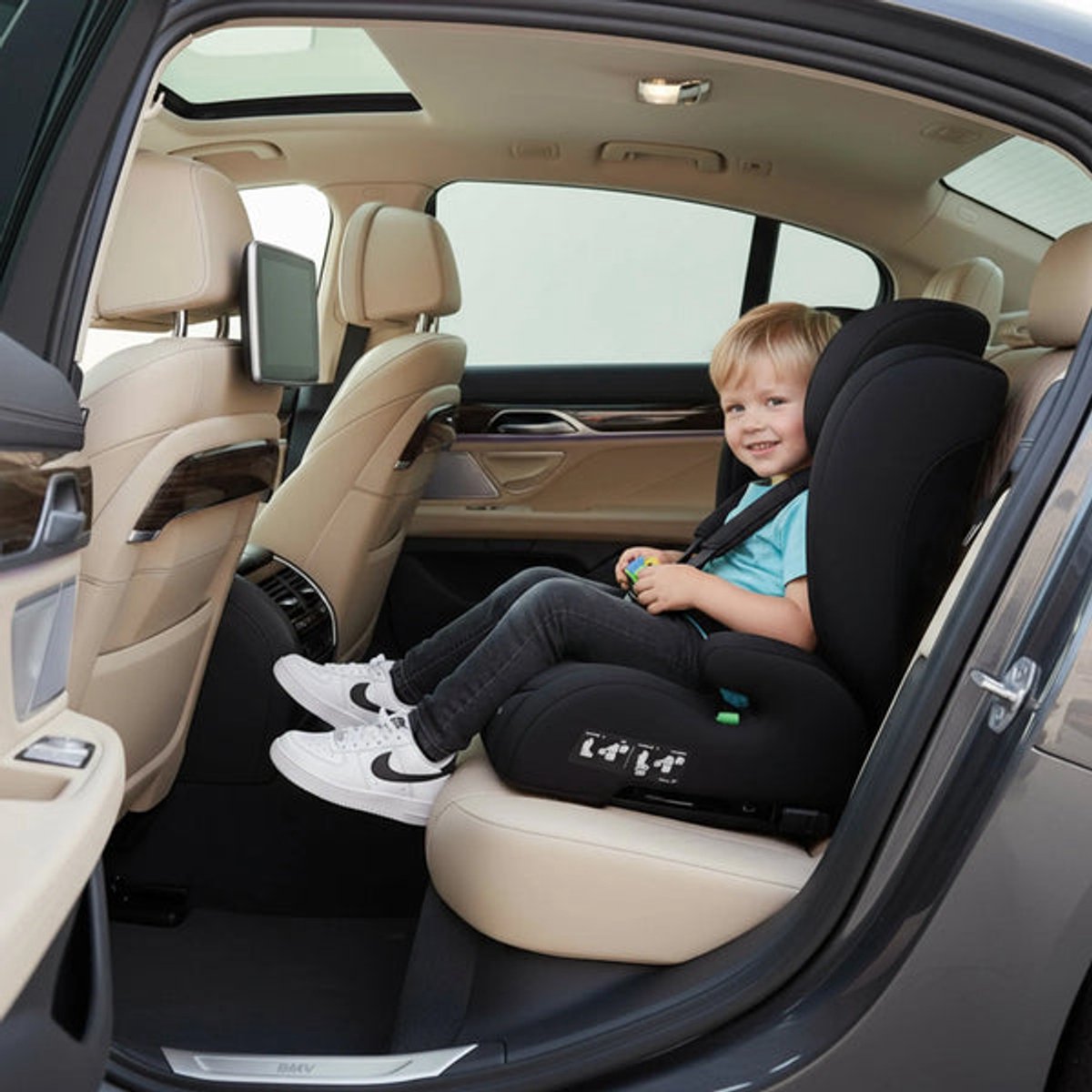 Deryan Charlie Luxe Autostoel i-Size - Isofix - Zwart thumbnail 6