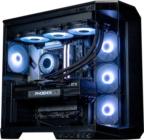 FlowUP Overdrive - Gaming PC - AMD Ryzen 9 9950X3D - NVIDIA RTX 5080 16GB - 32GB DDR5 RAM - 2TB - Waterkoeling