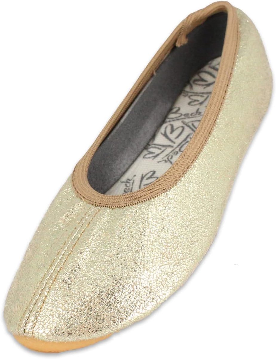 Glitter gymschoenen voor meisjes in blauw lichtblauw