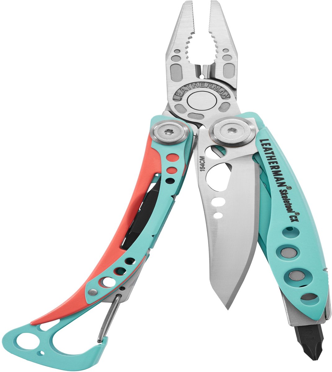 Leatherman - Skeletool CX - 7-in-1 Multi-Tool, Paradise