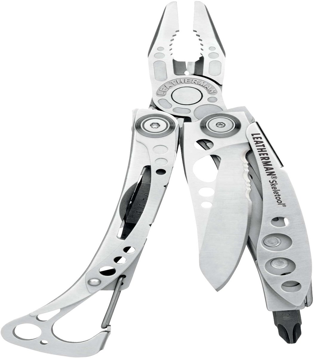 Leatherman Skeletool Zakmes - Zilver kleurig