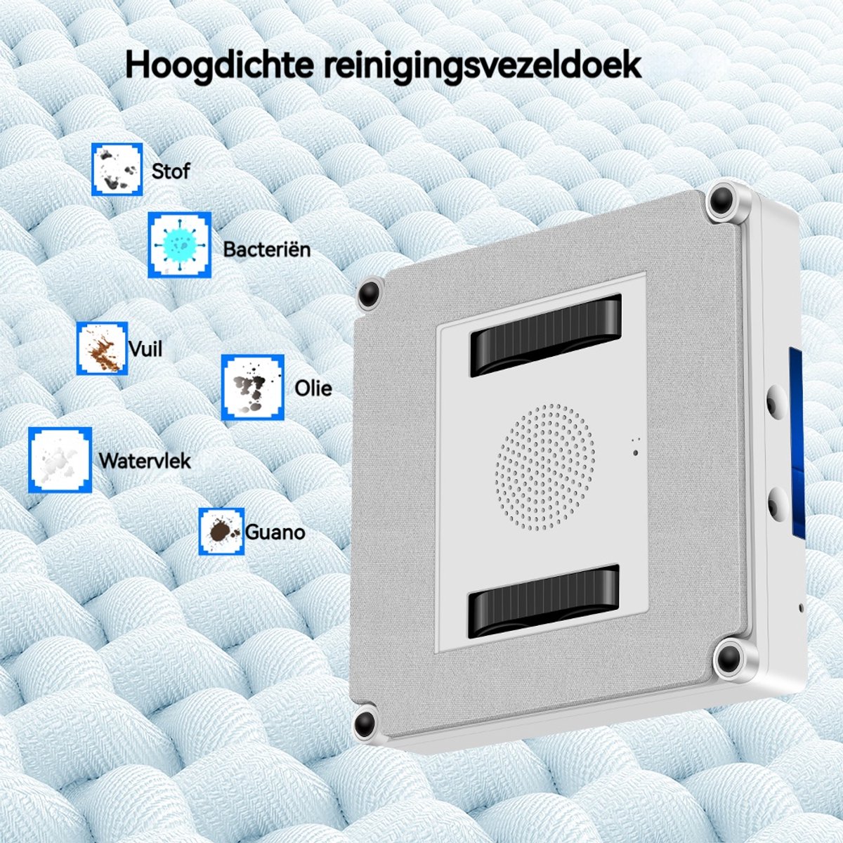 LIECTROUX YW509 - Nieuwe Ramenreinigingsrobot thumbnail 3