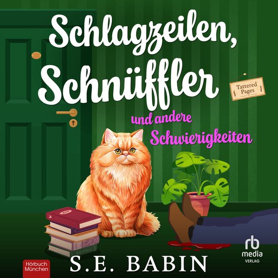 Schlagzeilen, Schnüffler und andere Schwierigkeiten - cover